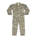 Kids' Army Digital Camouflage Long Sleeve Flightsuit (XS to XL)